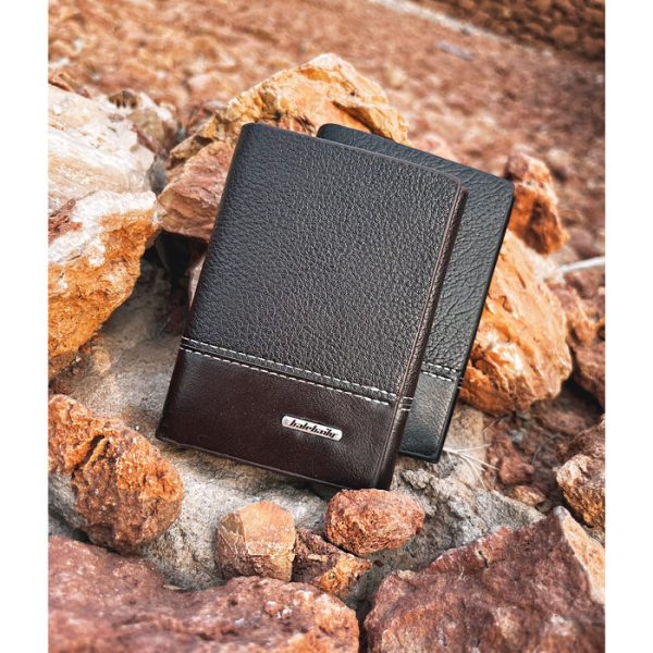 Premium Tri-Fold Leather Wallet