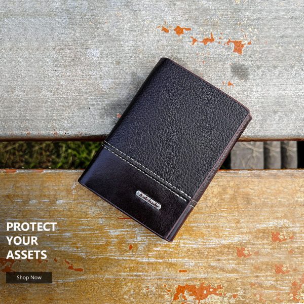 Premium Tri-Fold Leather Wallet